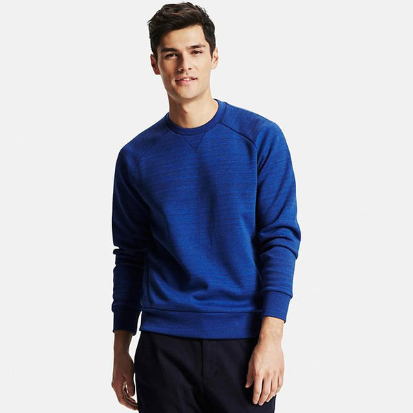 MEN DRY STRETCH LONG SLEEVES SWEATSHIRT